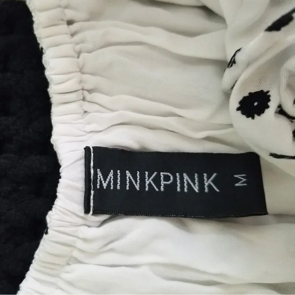 Polka dot crop top - Picture 2 of 4